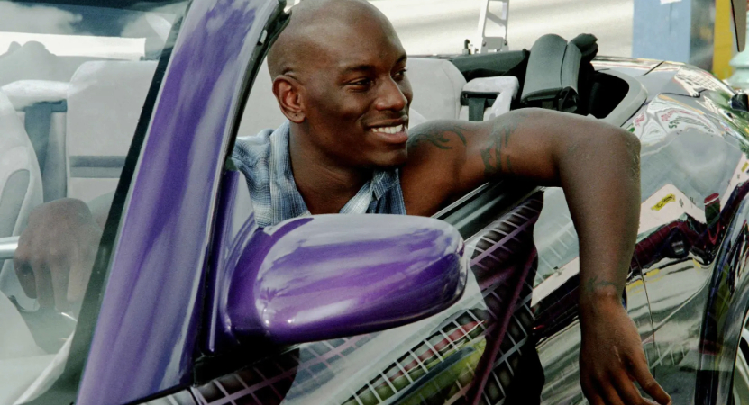 Still image from 2 Fast 2 Furious.